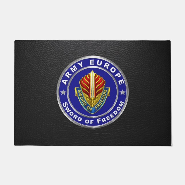 Tapete Exército Europa USAREUR (Frente)
