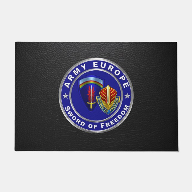 Tapete Exército Europa USAREUR (Frente)