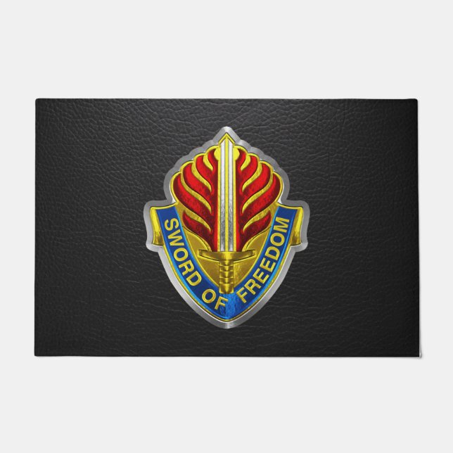 Tapete Exército Europa USAREUR (Frente)