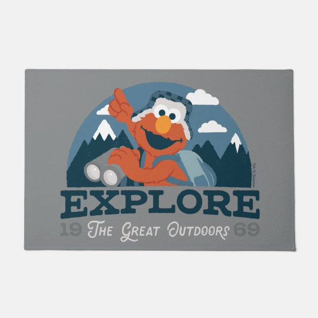 Tapete Explore O Excelente Lá Fora (Frente)