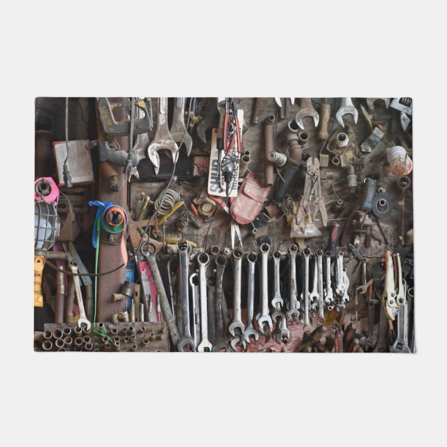 Tapete Exposição da ferramenta da oficina (Frente)