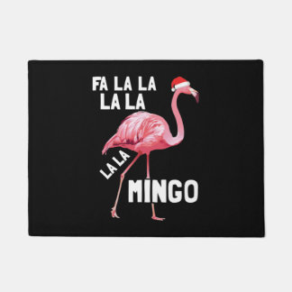 Tapete Fa La La Flamingo Christmas Merry Xmas