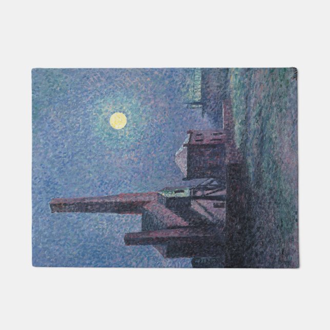 Tapete Fábrica à Lua (Paisagem Urbana) (Luce) (Frente)