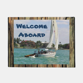 Tapete Faça seu próprio Barco personalizado - Matriz de p