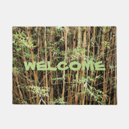 Tapete Faça Sua Própria Porta De Bambu Personalizada