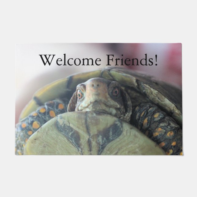 Tapete Face de tartaruga (Frente)