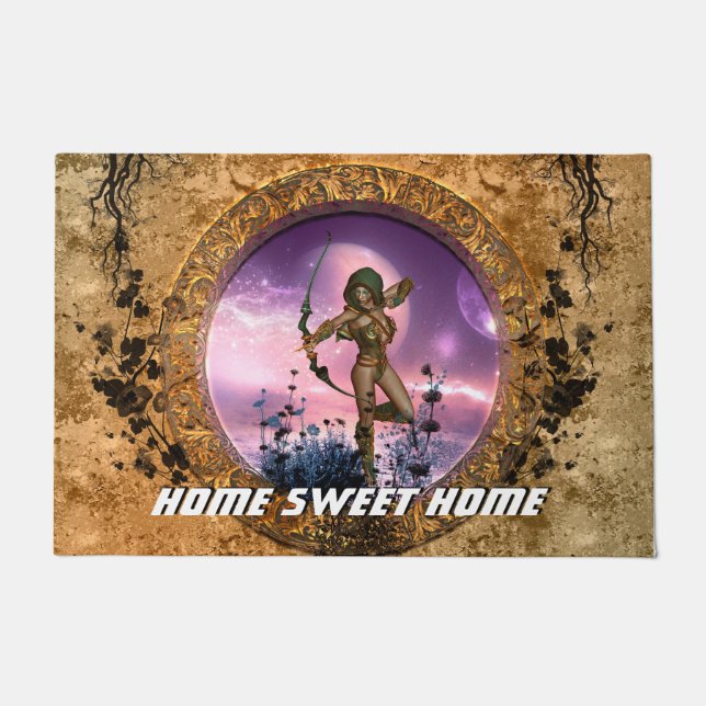 Tapete Fada bonita (Frente)