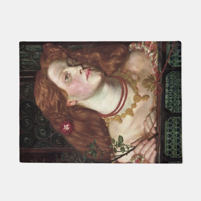 Tapete Fair Rosamund (Elegante e Linda Ruiva) (Frente)