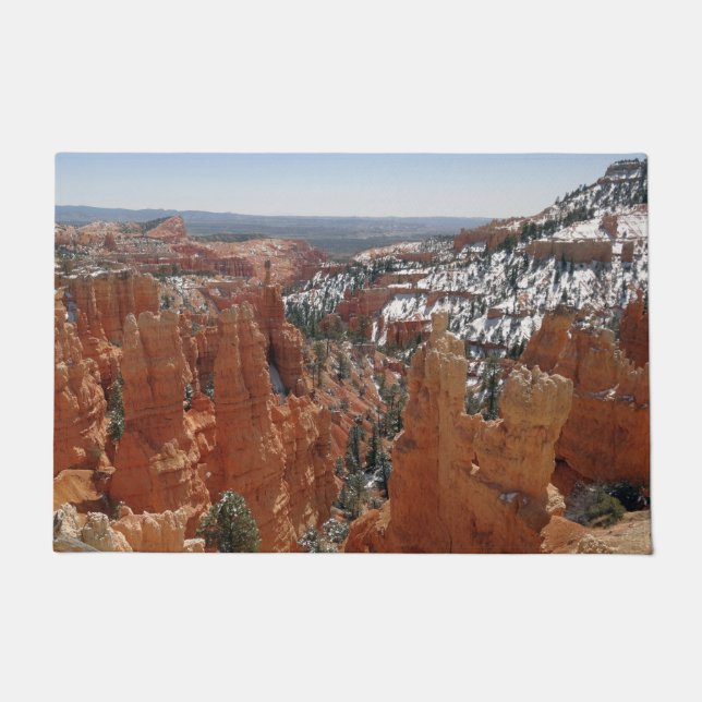 Tapete Fairyland Canyon no Parque Nacional do Bryce Canyo (Frente)