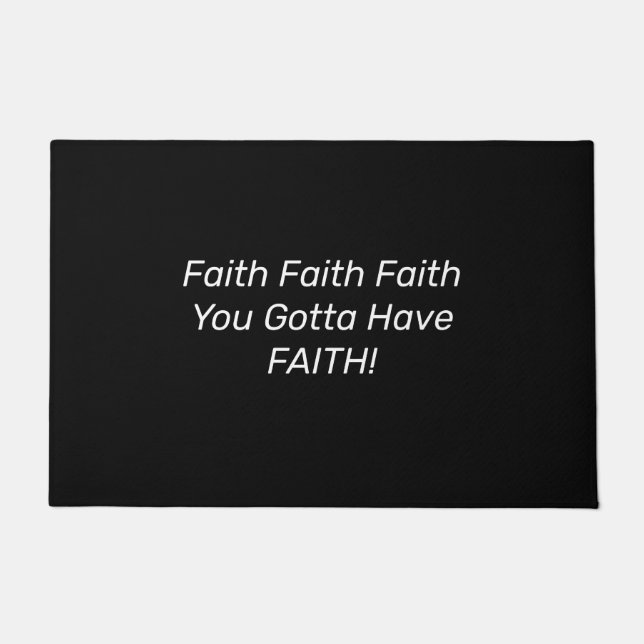 Tapete Faith Doormat  (Frente)