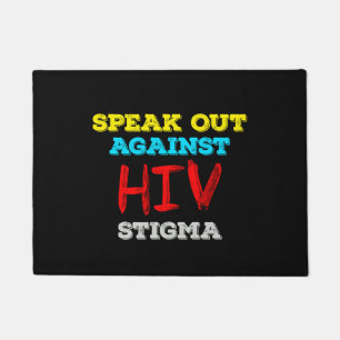 Tapete Fale Contra o Estigma do HIV - Sensibilização para