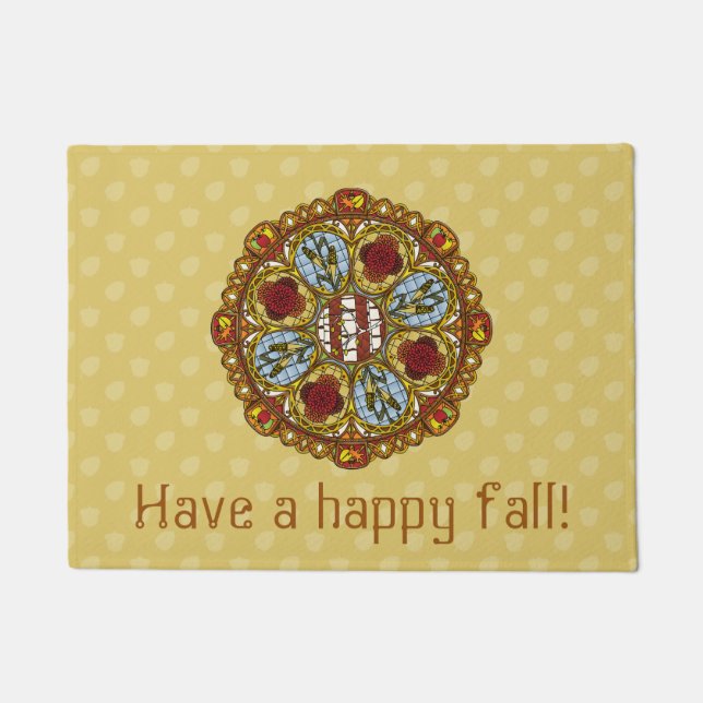 Tapete Fall Nouveau Doormat (Frente)