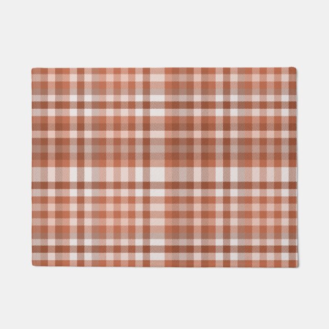 Tapete Fall Pumpkin Spice Halloween Ação de Graças (Frente)