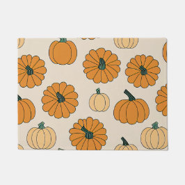 Tapete Fall Pumpkin Spice Halloween Ação de Graças
