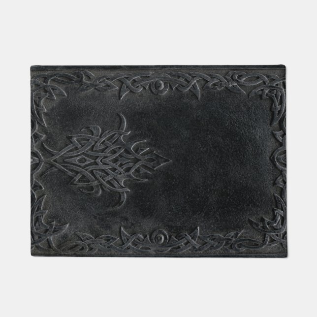 Tapete Falln Dark Tribal (Frente)