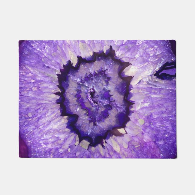 Tapete Falln Purple Agate Geode (Frente)
