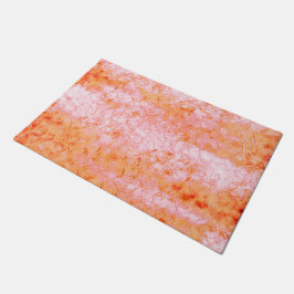 Tapete Falso couro salmão, esbranquiçado