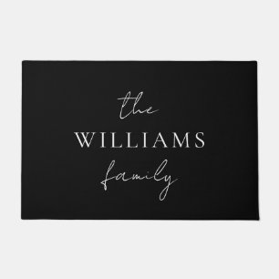 Tapete Família de Caligrafia Personalizada de Script Eleg