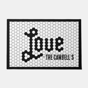 Tapete Família Personalizada do Design Azulejo do de Vin