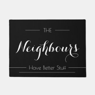 Tapete Família Sarcástica Negra CALIGRAPHY Elegante