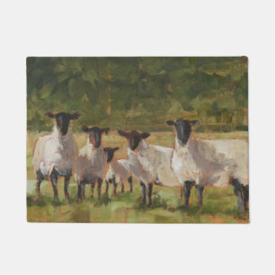 Tapete Família Sheep