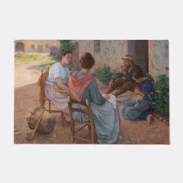 Tapete Família tradicional italiana (Vintage Itália)