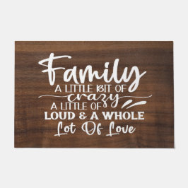 Tapete Família Um Pouco De Porta Louca