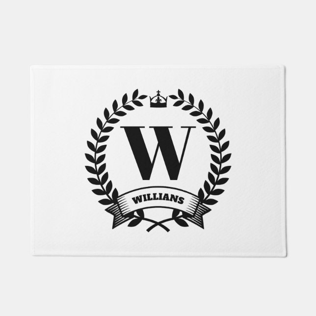 Tapete Family Monogram (Frente)