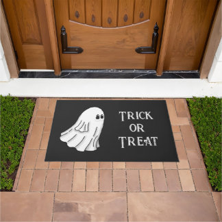 Tapete Fantasma Assustador de Halloween