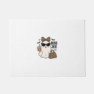 Tapete Fantasma Boo Jee Halloween Leopardo Arco Desenho V