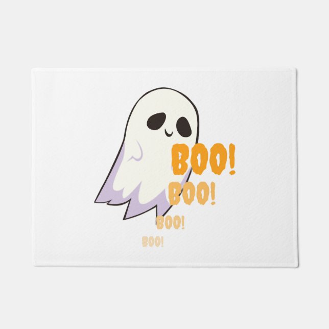 Tapete Fantasma de Halloween (Frente)