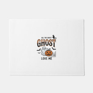 Tapete Fantasma do Halloween Todos os Fantasmas Me Amam D