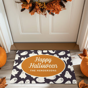Tapete Fantasma Feliz Halloween Cute Personalizado