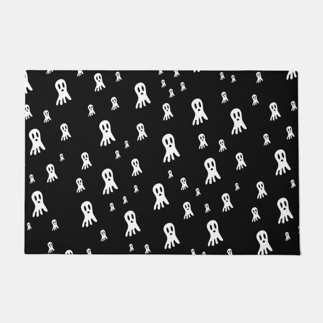 Tapete Fantasmagóricos de Halloween Escuros (Frente)