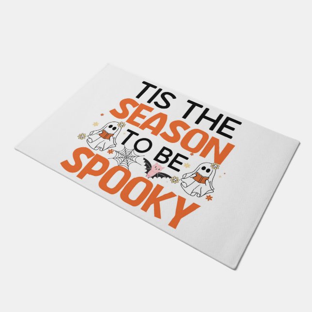 Tapete Fantasmas Duplos Spooky (Inclinado)