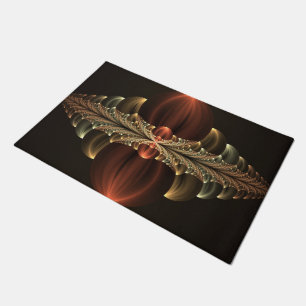 Tapete Fantasy Construction Shiny Abstrato Fractal Art