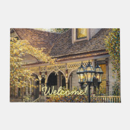 Tapete Fantasy Victorian Gingerbread I