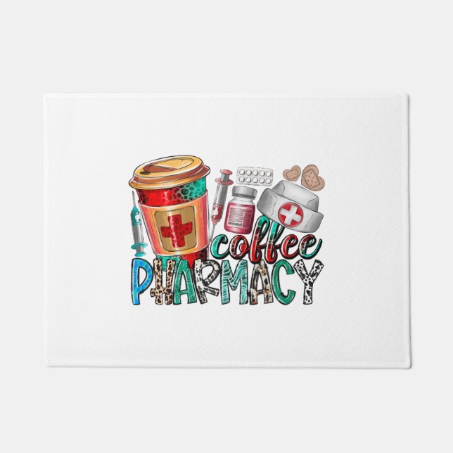 Tapete Farmácia de café (Frente)