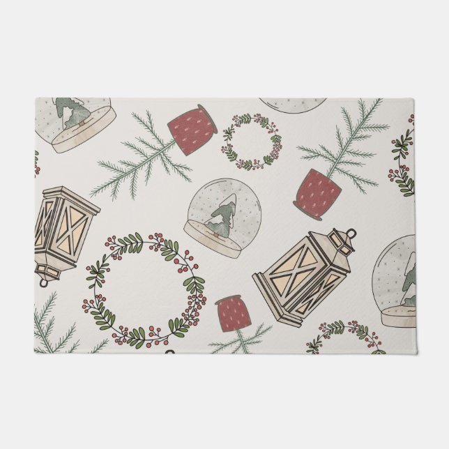 Tapete Farmácia de inverno (Frente)