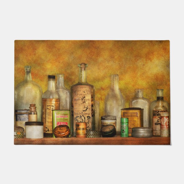 Tapete Farmácia - Diuréticos e Cursos de Sangue (Frente)