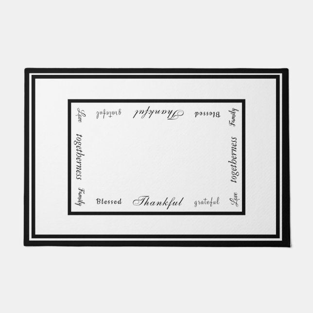 Tapete Farmhouse Doormat (Frente)