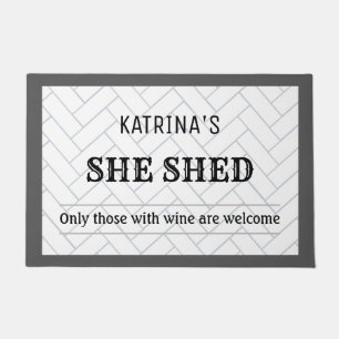 Tapete Farmhouse Ela É Personalizada