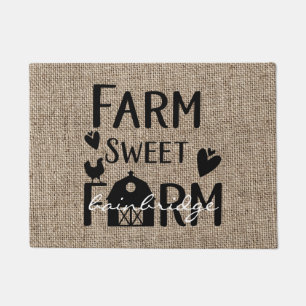 Tapete Farmhouse Rustic Modern Farmhouse Personalizado