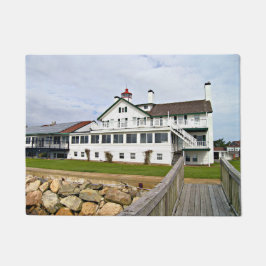Tapete Farol de Bass River, Massachusetts Door Mat