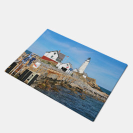 Tapete Farol de Boston, Massachusetts Door Mat