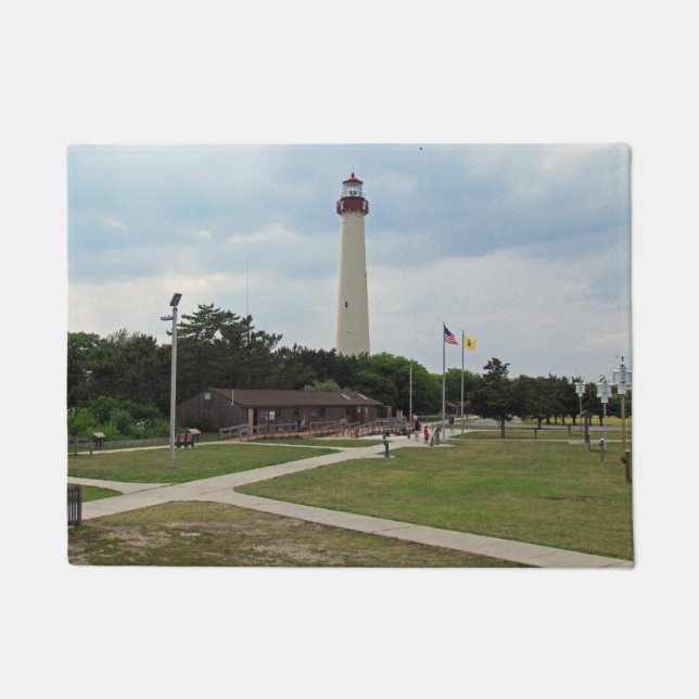 Tapete Farol de Cape May (Frente)