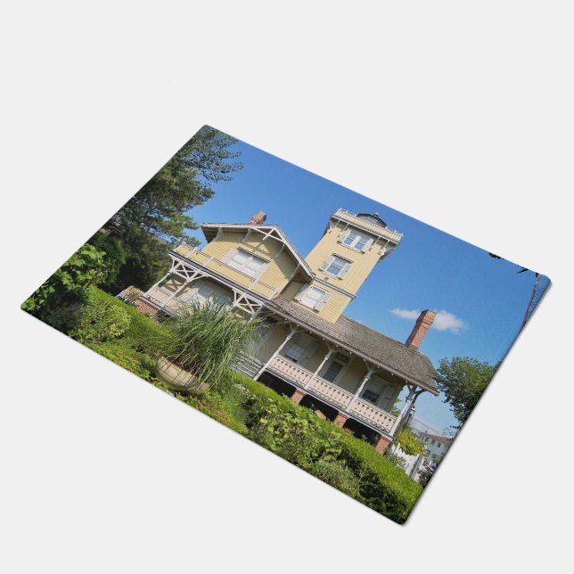 Tapete Farol de entrada de Hereford, Matriz de porta de N (Inclinado)