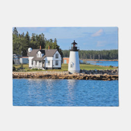 Tapete Farol de Porto Potencial, Maine Door Mat