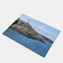 Tapete Farol de Swallowtail Grand Manan N.B. Porta Mat