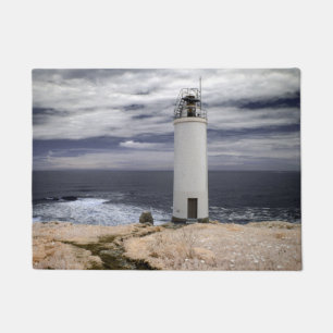 Tapete Farol Galiza de Laxe, espanha